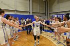 Women's Basketball Senior Day  Wheaton College Women's Basketball Senior Day 2020. - Photo By: KEITH NORDSTROM : Wheaton, basketball, Senior Day